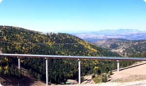 Arequa Gulch Bridge
