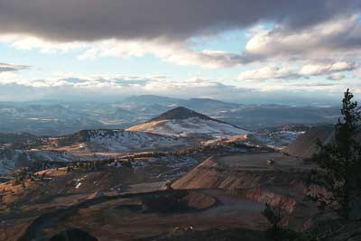 Mt. Pisgah, Cripple Creek