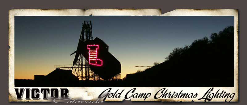 Gold Camp Christmas