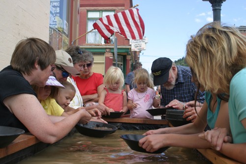 Gold Panning