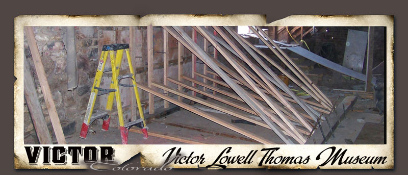 Victor Lowell Thomas Museum Restoration