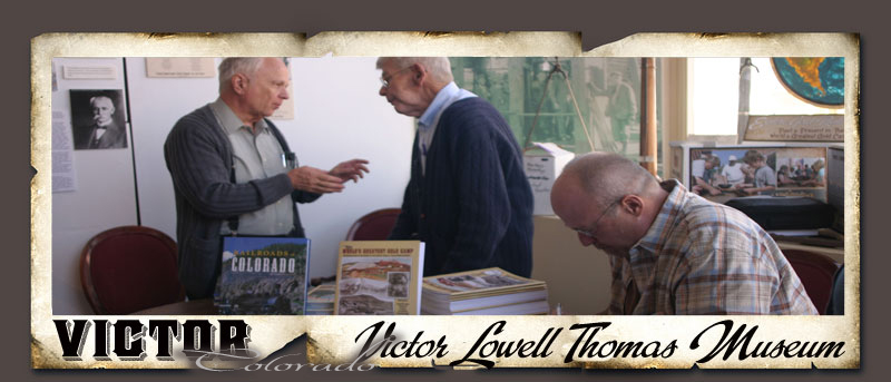 Victor Museum Book Signing