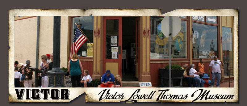 Gold Panning Victor Lowell Thomas Museum